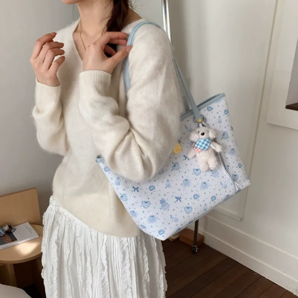 Virelle Tote Bag