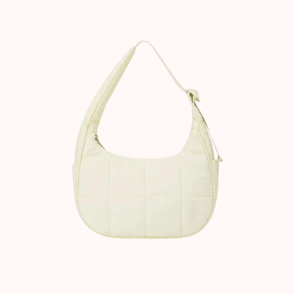 Mira Vegan Leather Shoulder Bag