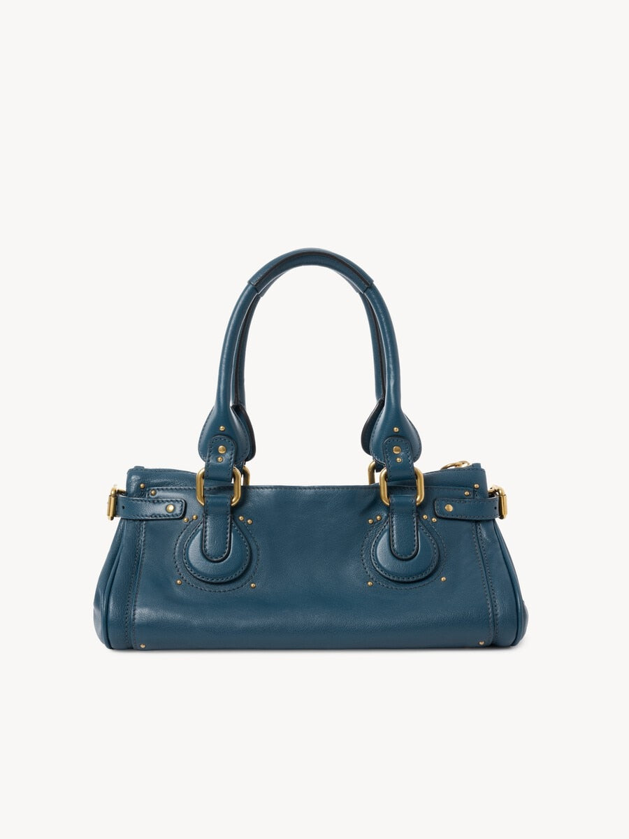 Sac Paddington en cuir grainé - 7