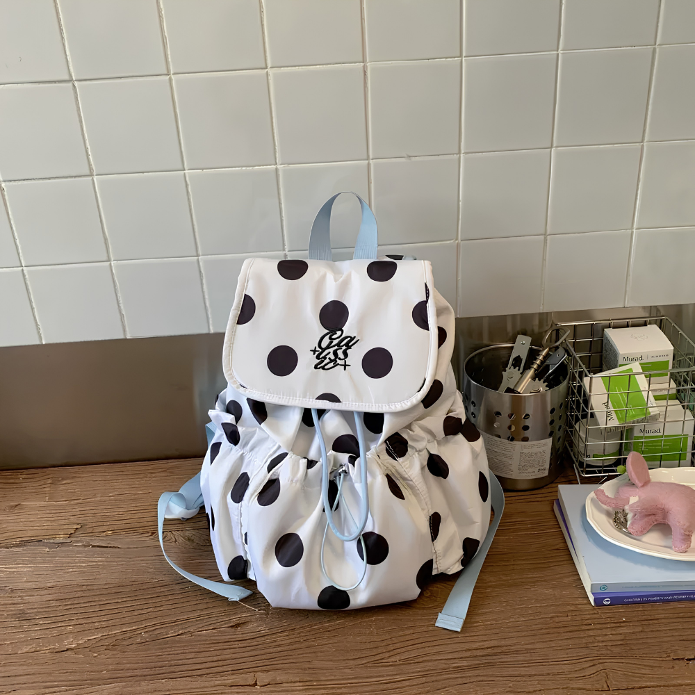 Pimelia Polka Dot Backpack