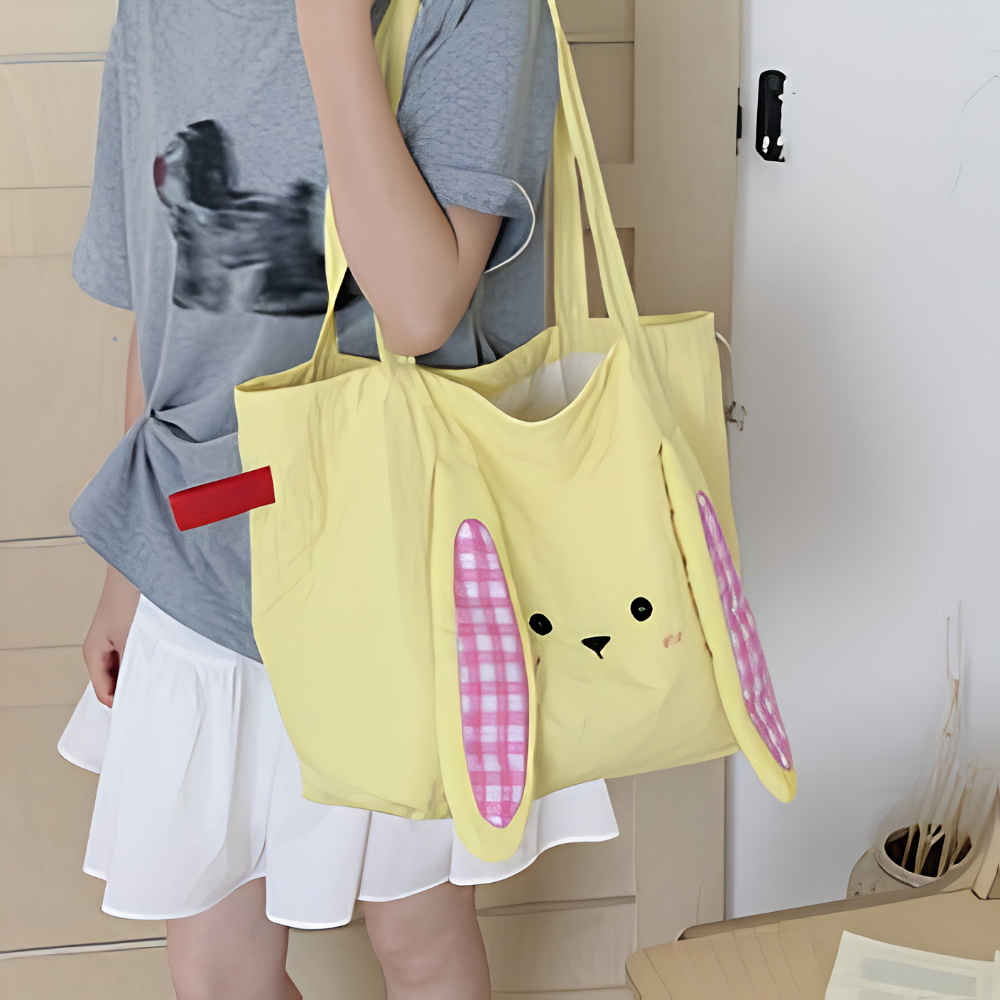 Cottina Bunny Tote Bag
