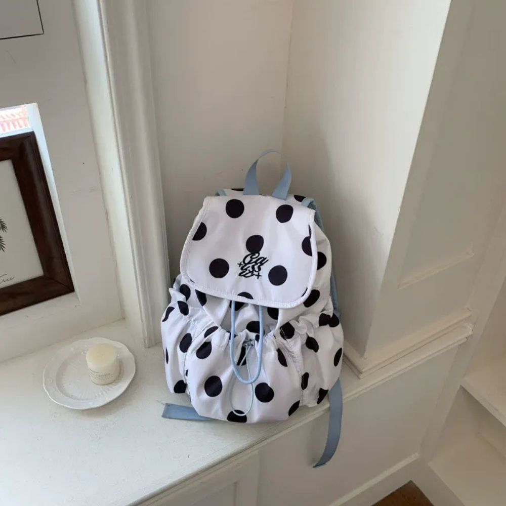 Pimelia Polka Dot Backpack