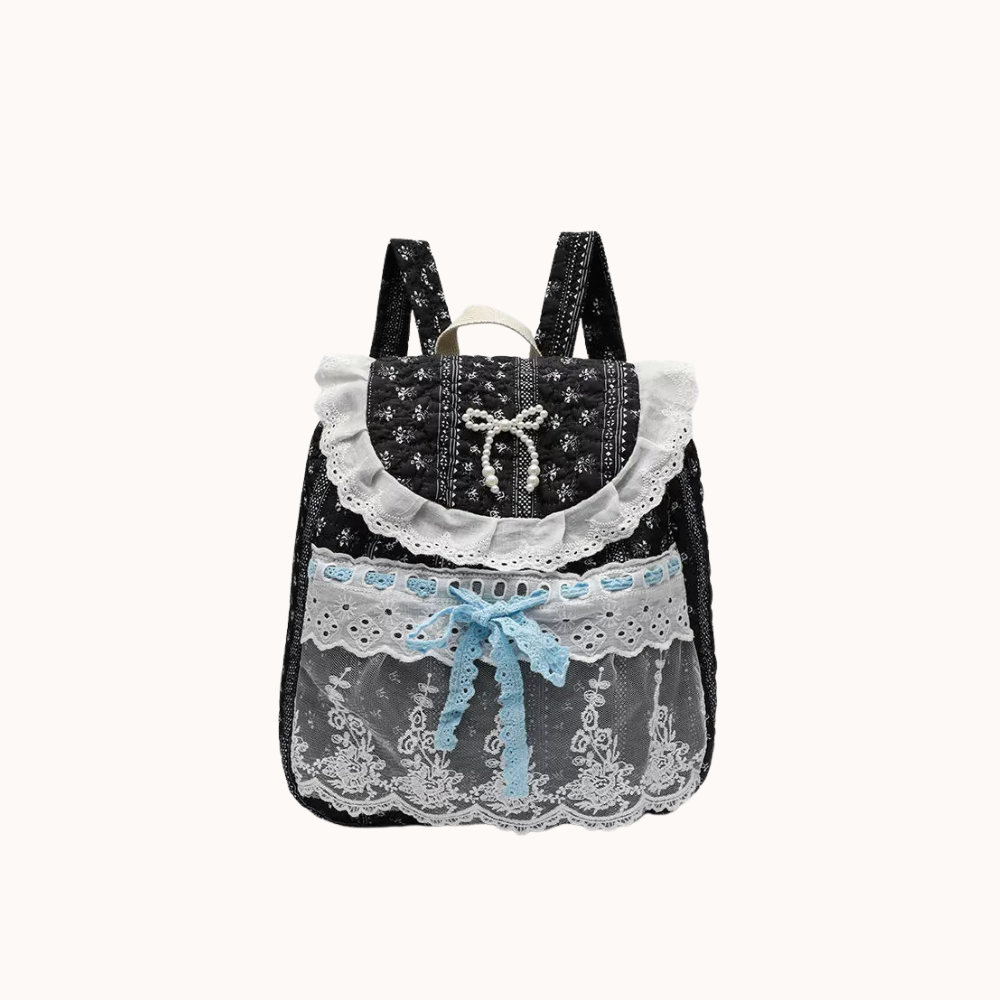 Tynari Bow Mini Backpack