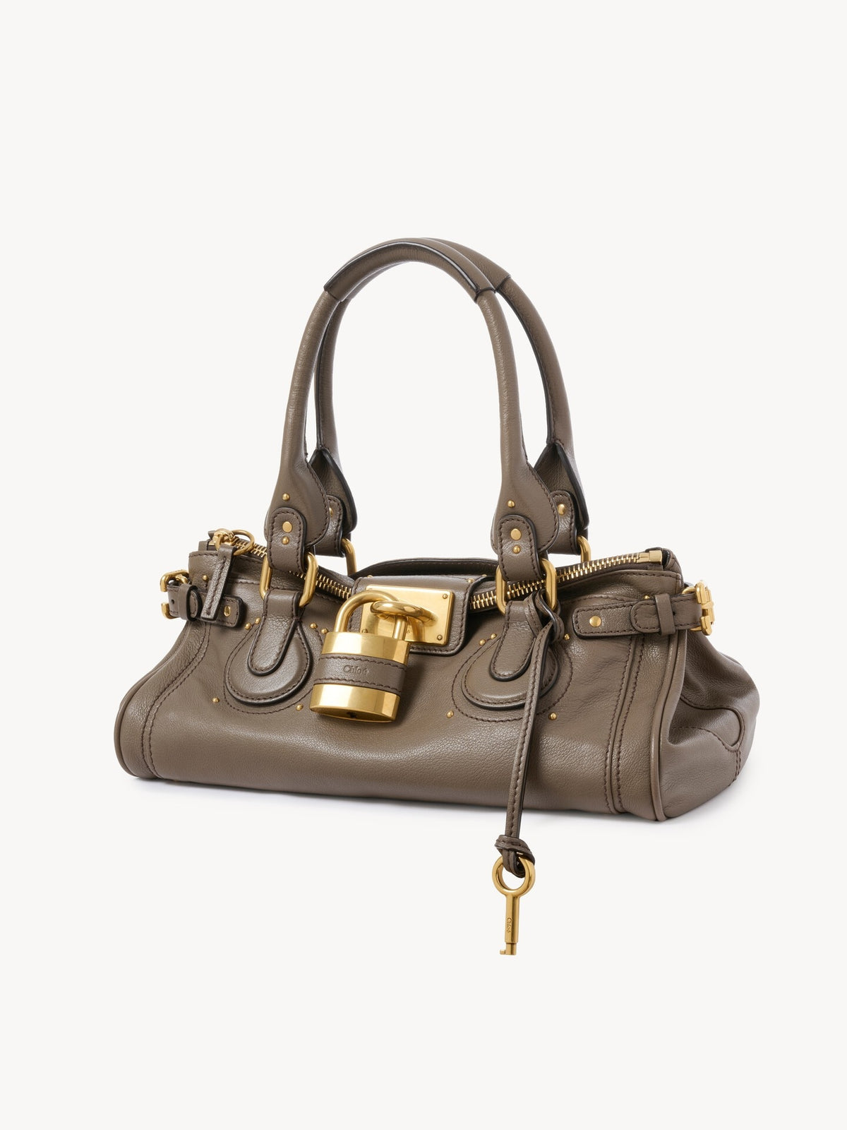 Sac Paddington en cuir grainé - 6