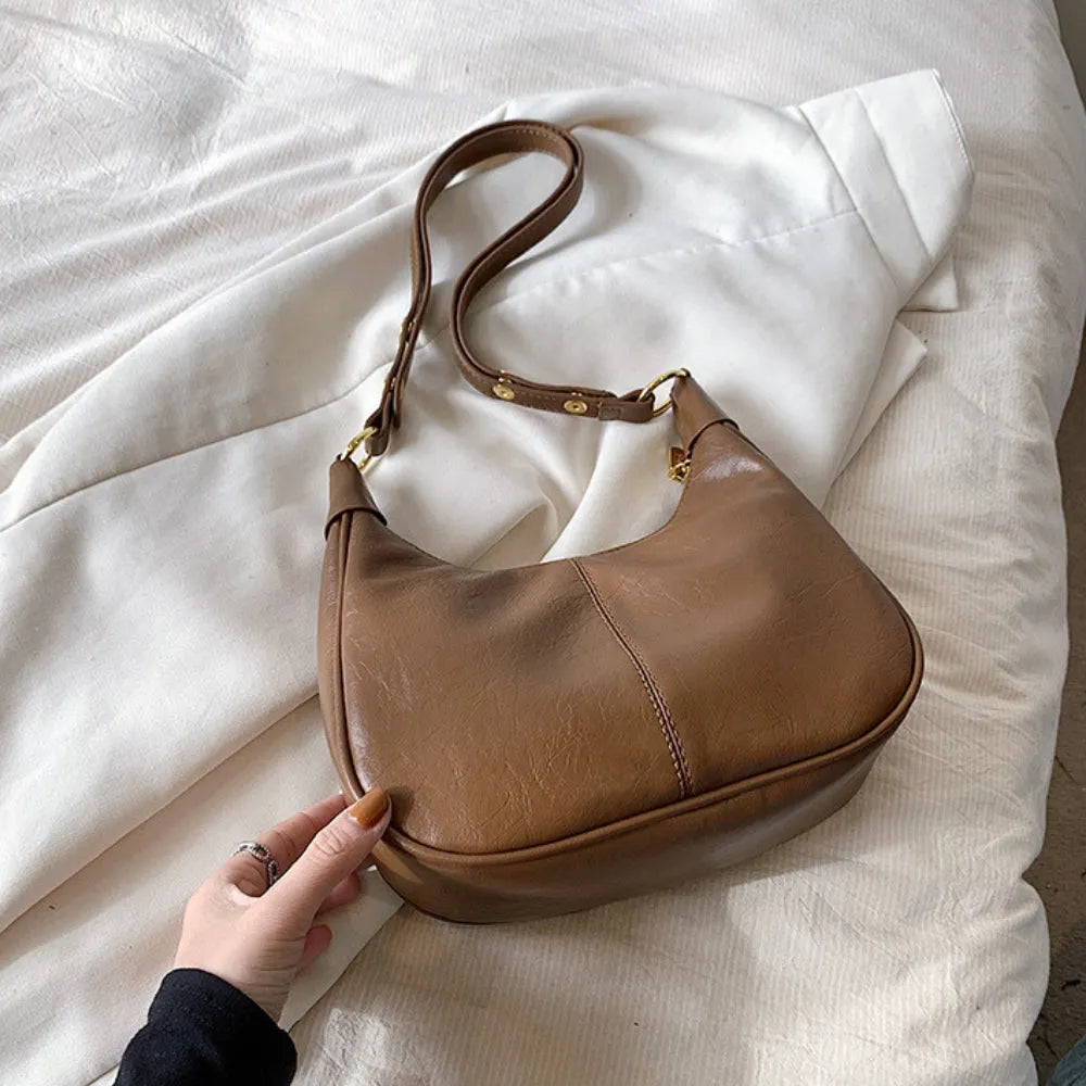 Baya Vegan Leather Crossbody Bag