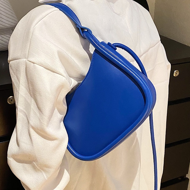 Aliénor Vegan Leather Crossbody Bag