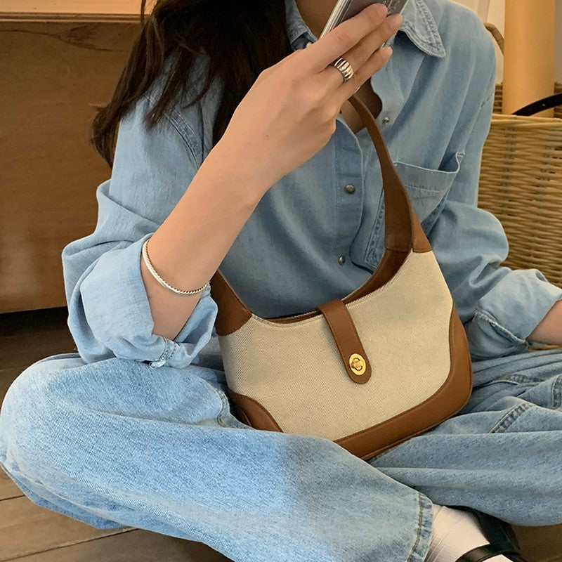 Dalia Vegan Leather Shoulder Bag