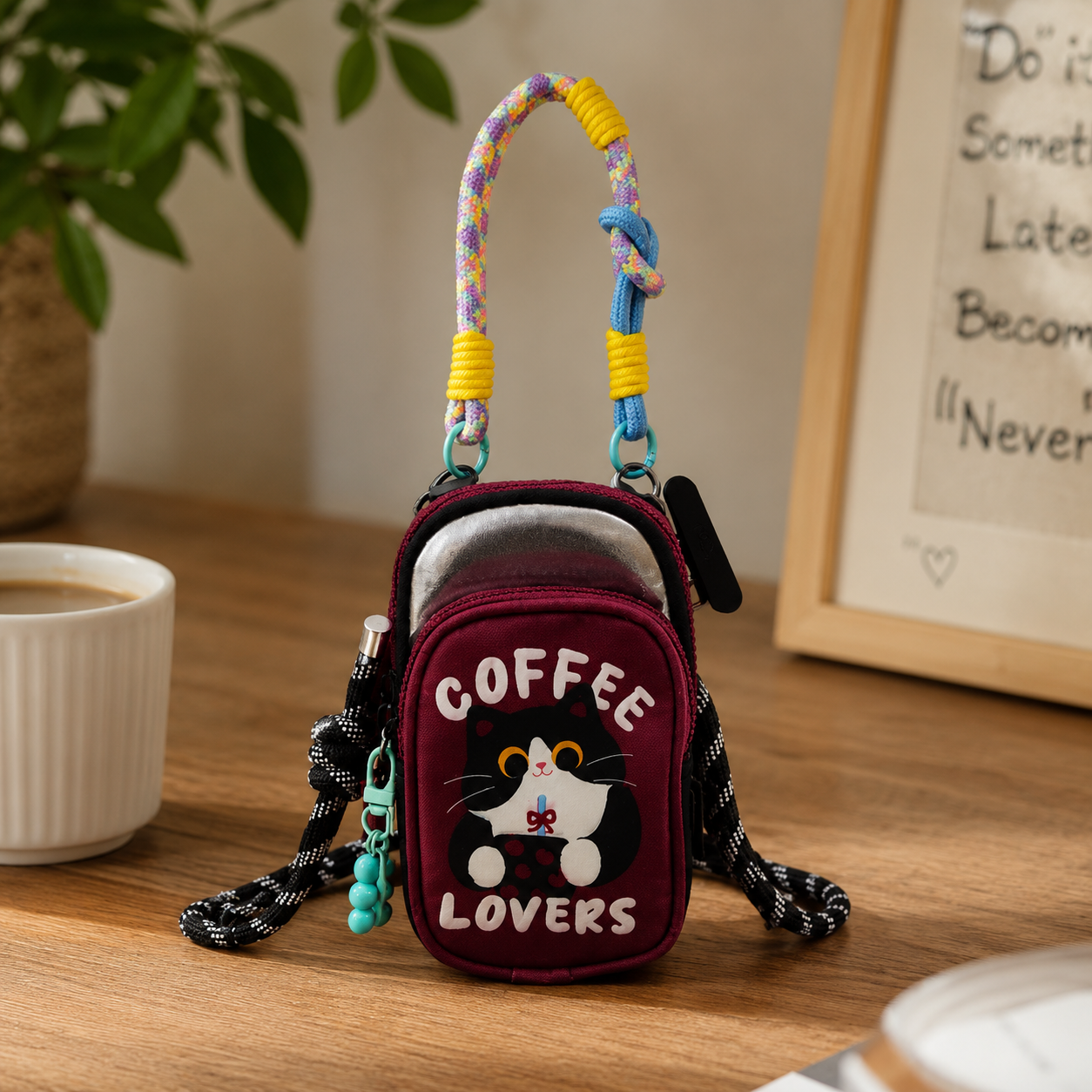 Kivoria Cartoon Mini Phone Bag