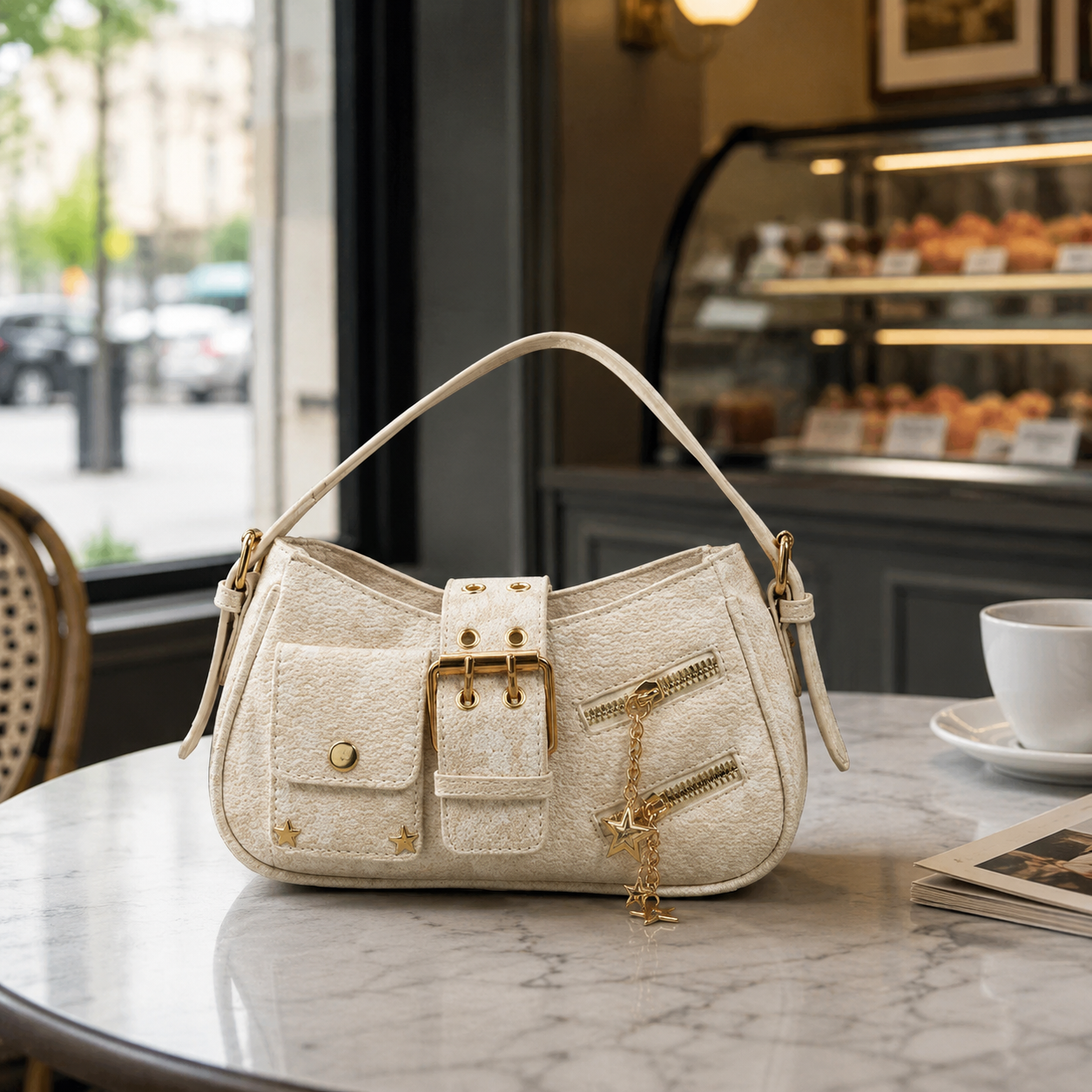 Bellara Star Pocket Shoulder Bag