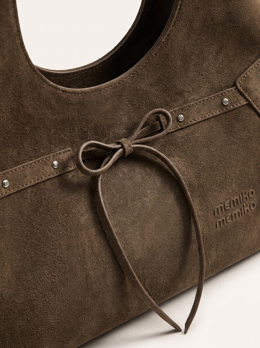 Chai Suede Shoulder Bag