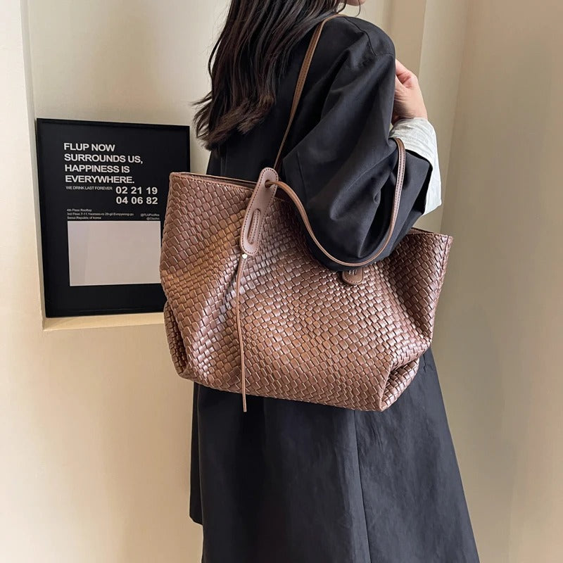 Pauline Vegan Leather Tote Bag