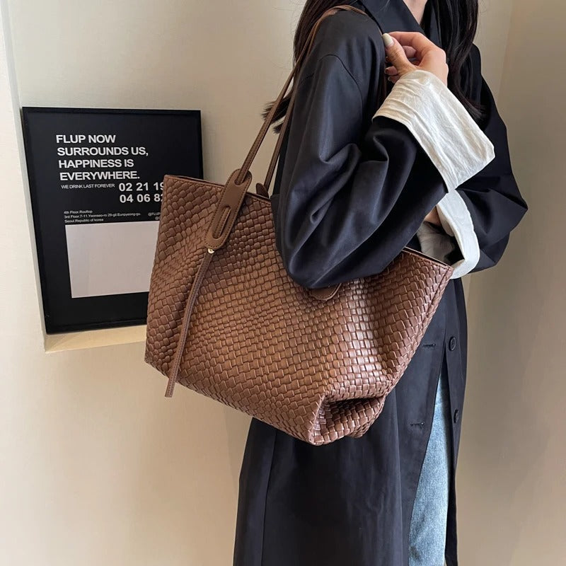 Pauline Vegan Leather Tote Bag