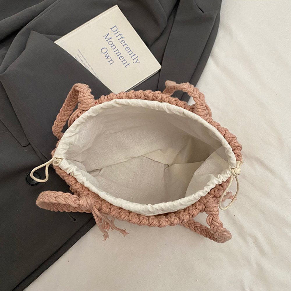 Genevieve Vegan Leather Shoulder Bag