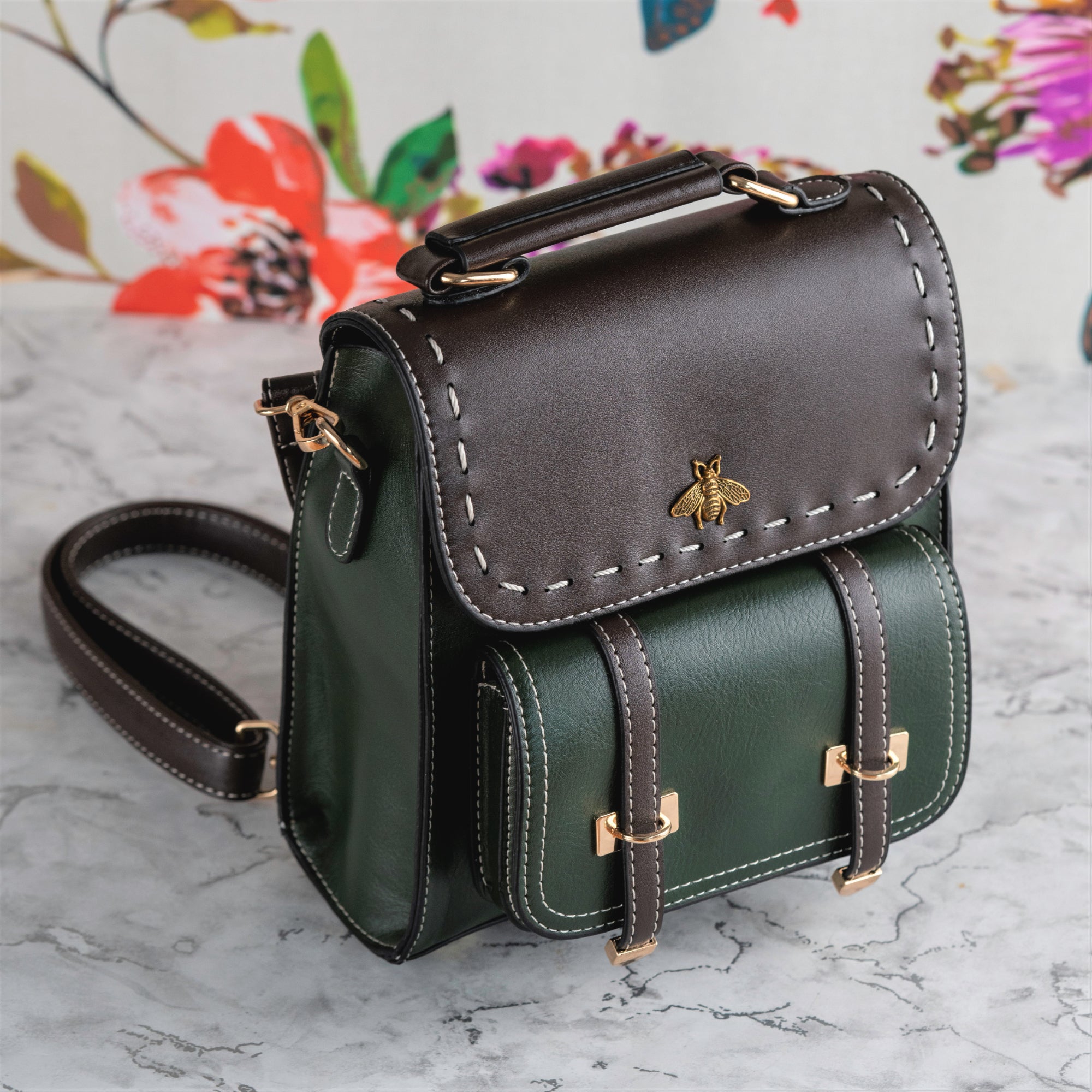 Avellan Vegan Leather Backpack