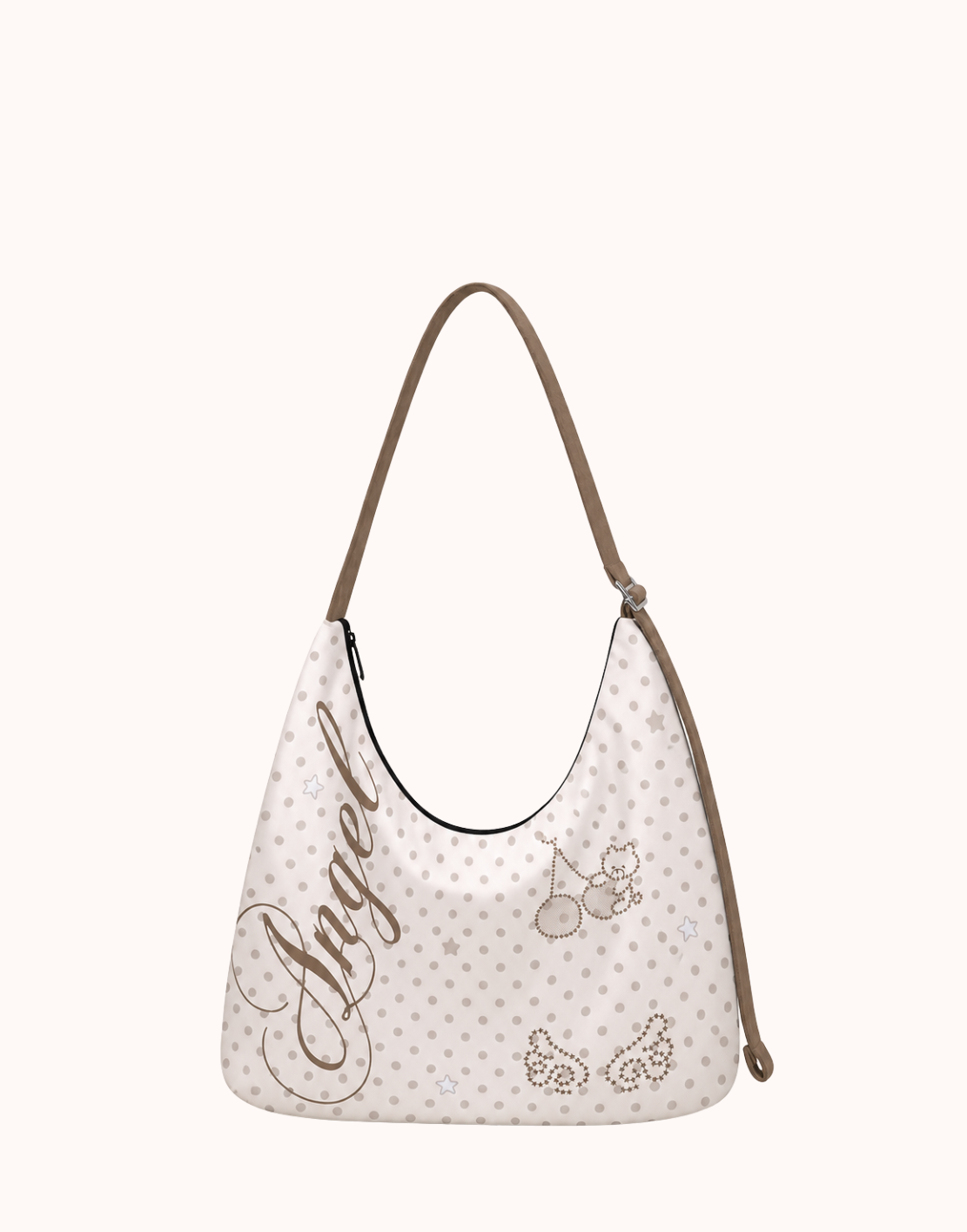 Płócienna torba crossbody Star Dot