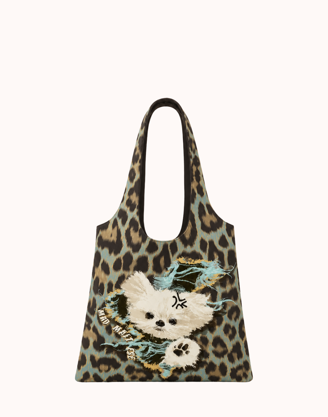 Knockout Canvas Shoulder Bag