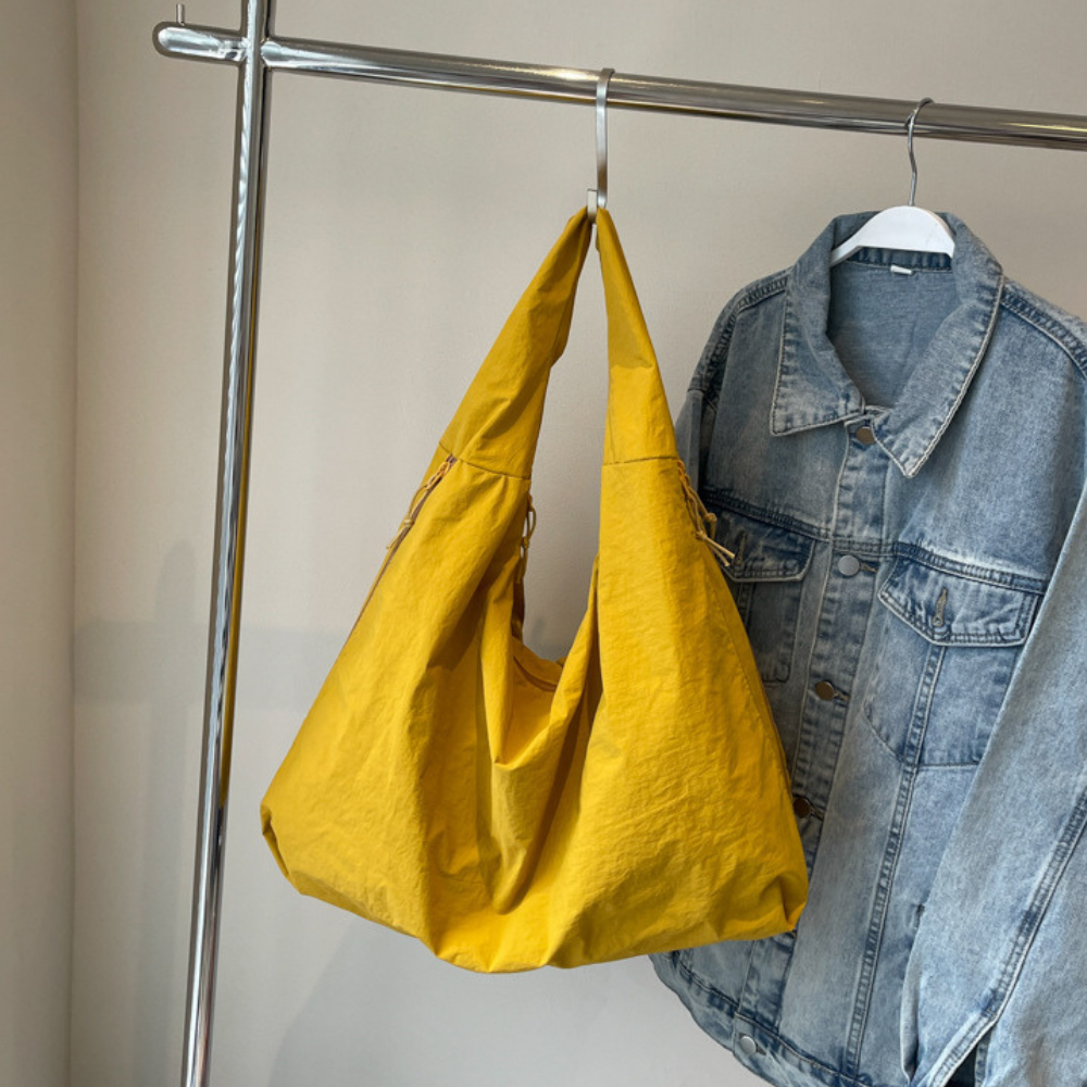 Joya Vegan Leather Hobo Bag