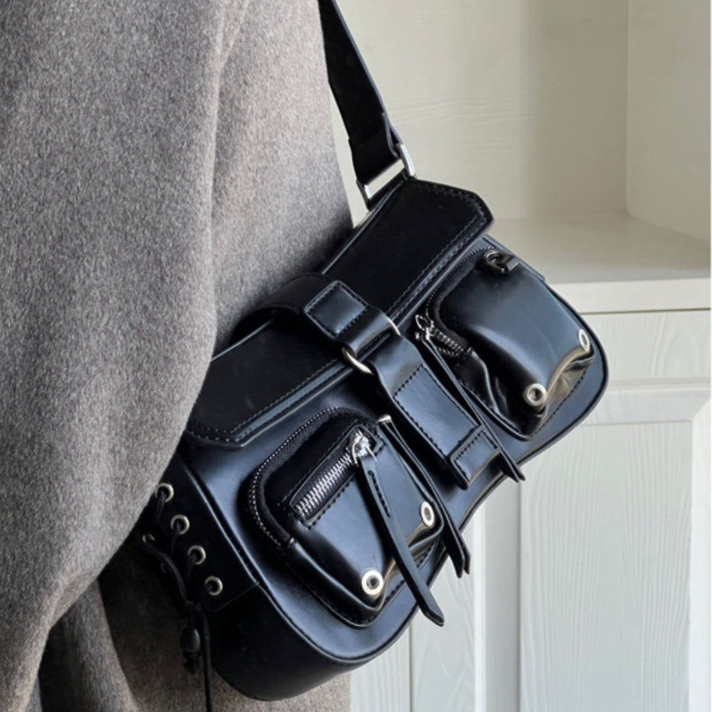 Nauma Vegan Leather Crossbody Bag