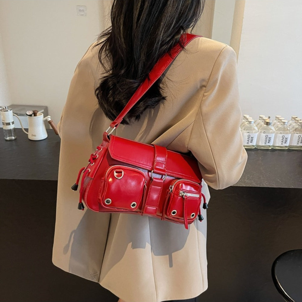 Nauma Vegan Leather Crossbody Bag