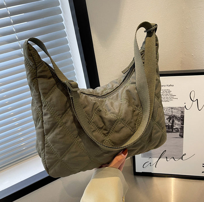 Selvane Vegan Leather Crossbody Bag