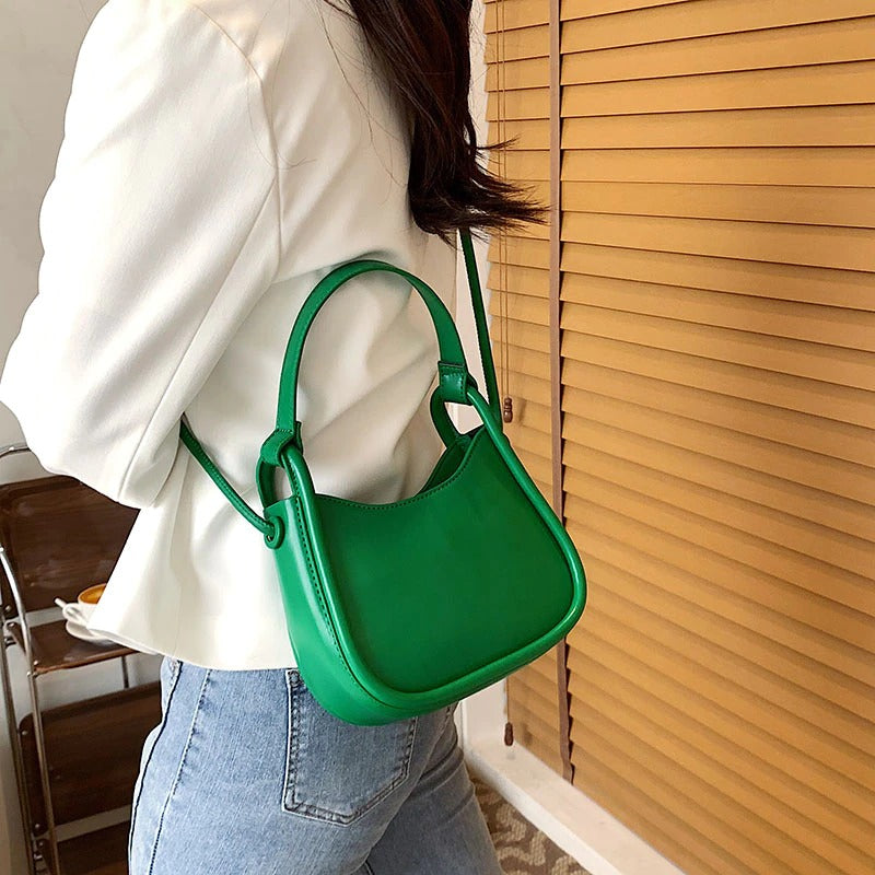 Aliénor Vegan Leather Crossbody Bag