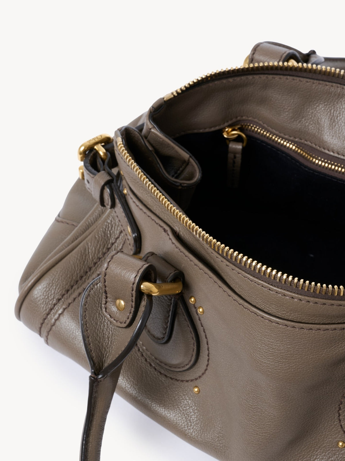 Sac Paddington en cuir grainé - 8