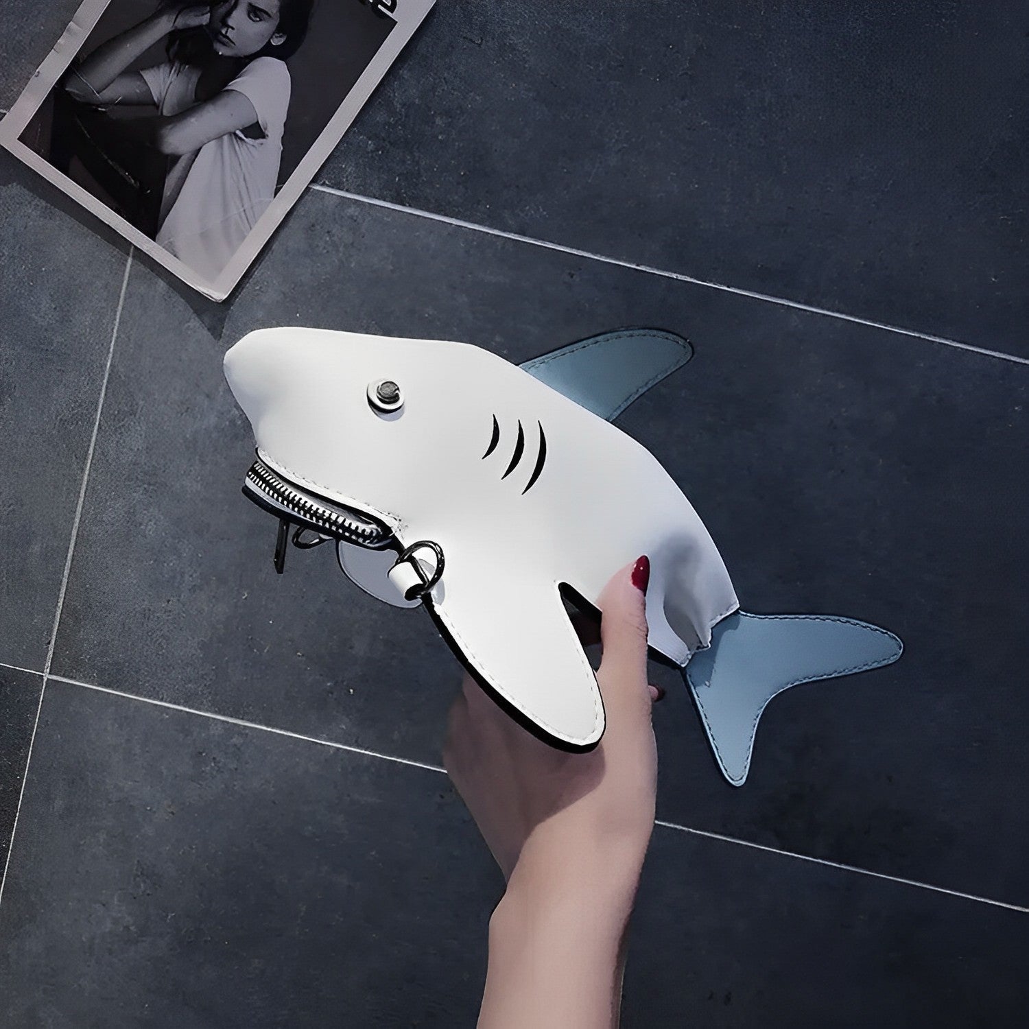 Sharky Shark Mini Bag