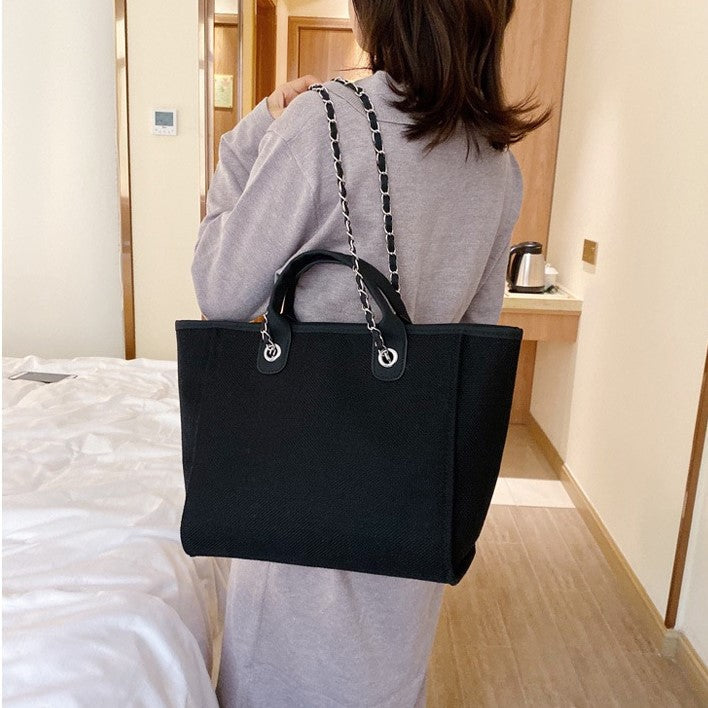 Fulla Vegan Leather Tote Bag