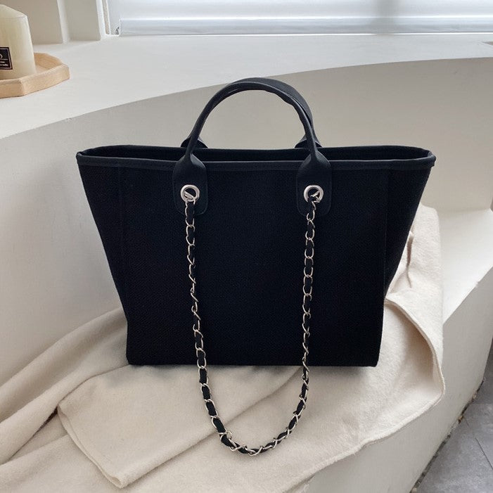 Fulla Vegan Leather Tote Bag
