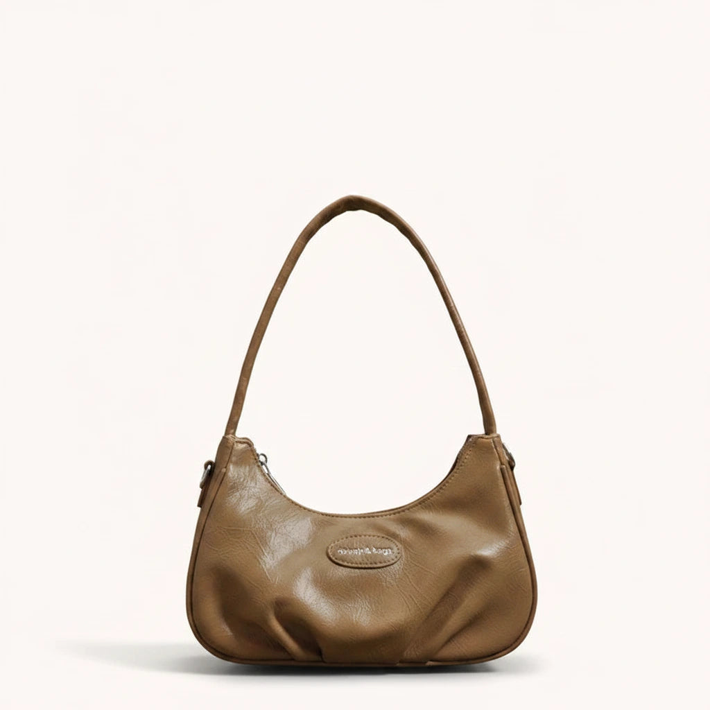 Ink Shoulder Bag — Patent | Remove the bg with text of the products and replace the bg with image reference i give and keep the showdow of the products