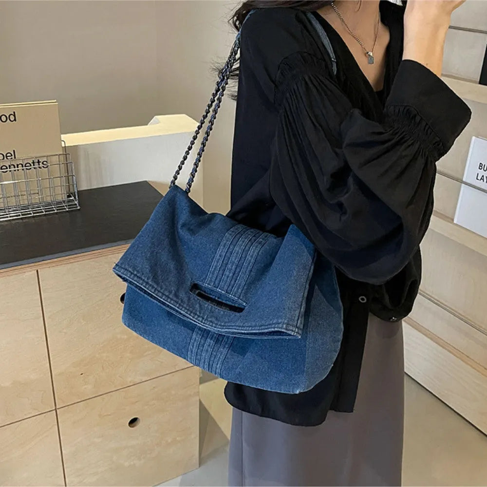 Jeana Vegan Leather Shoulder Bag