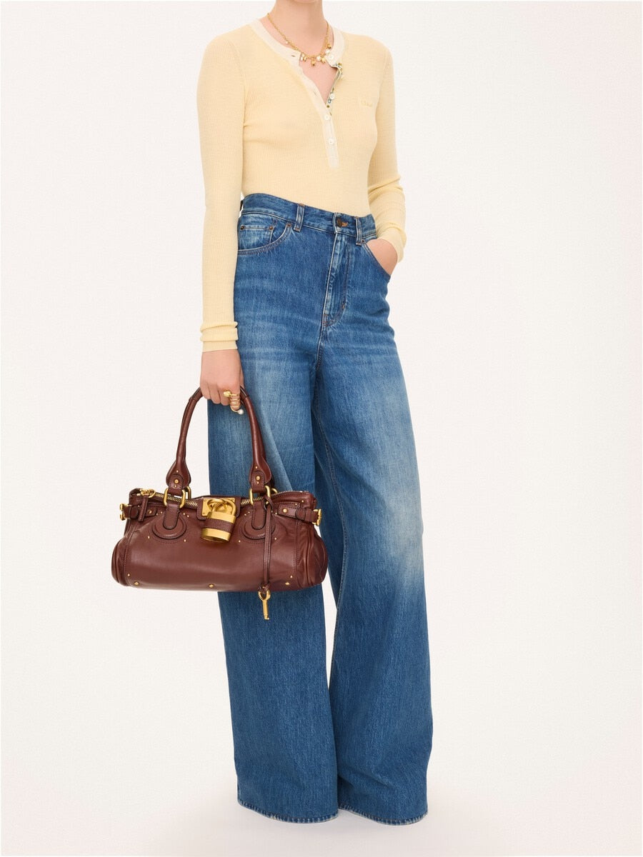Sac Paddington en cuir grainé - 8