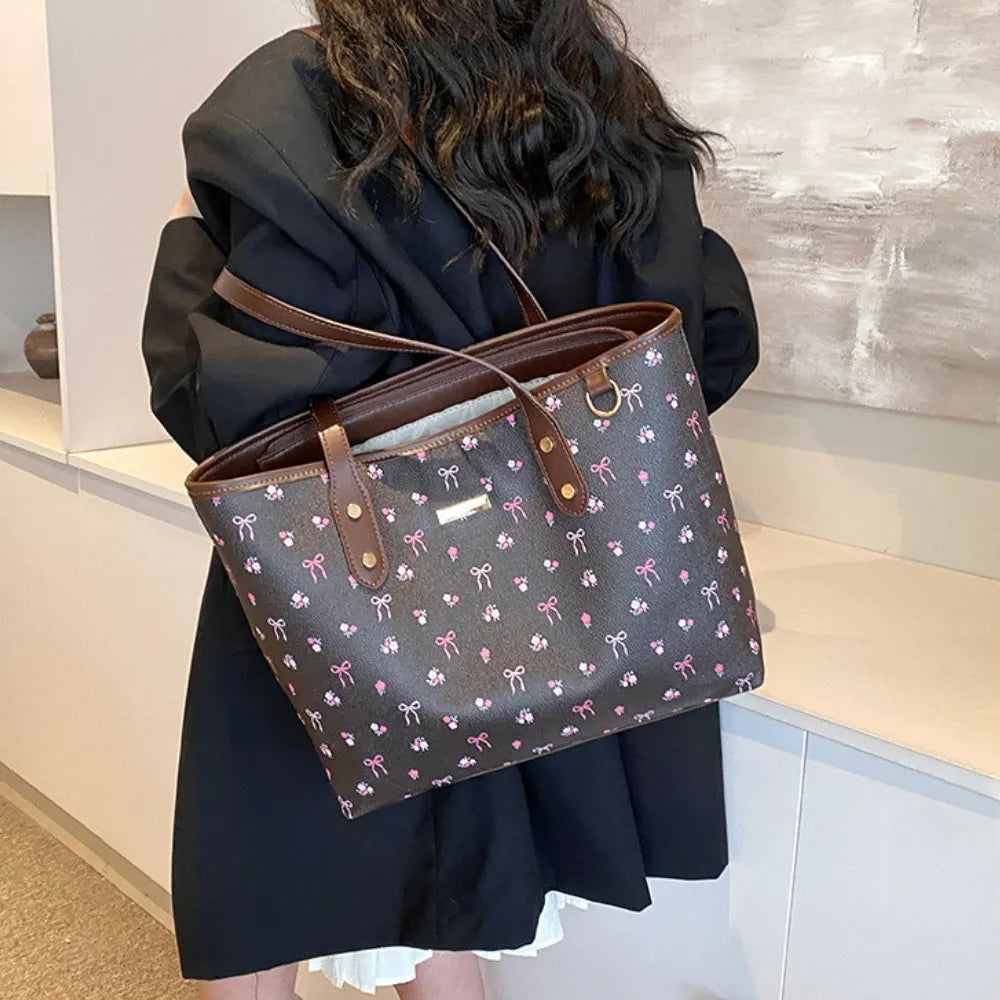 Leora Vegan Leather Tote Bag