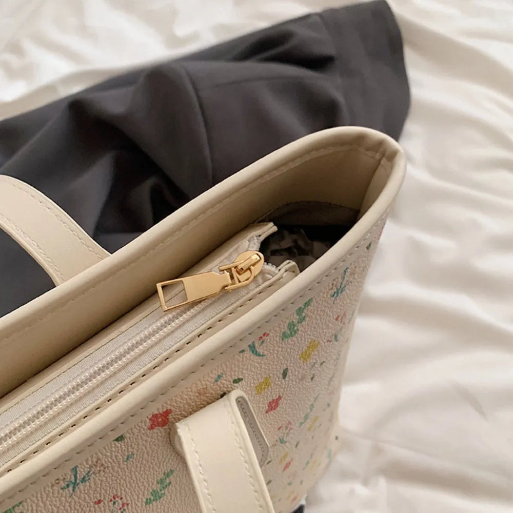 Leora Vegan Leather Tote Bag