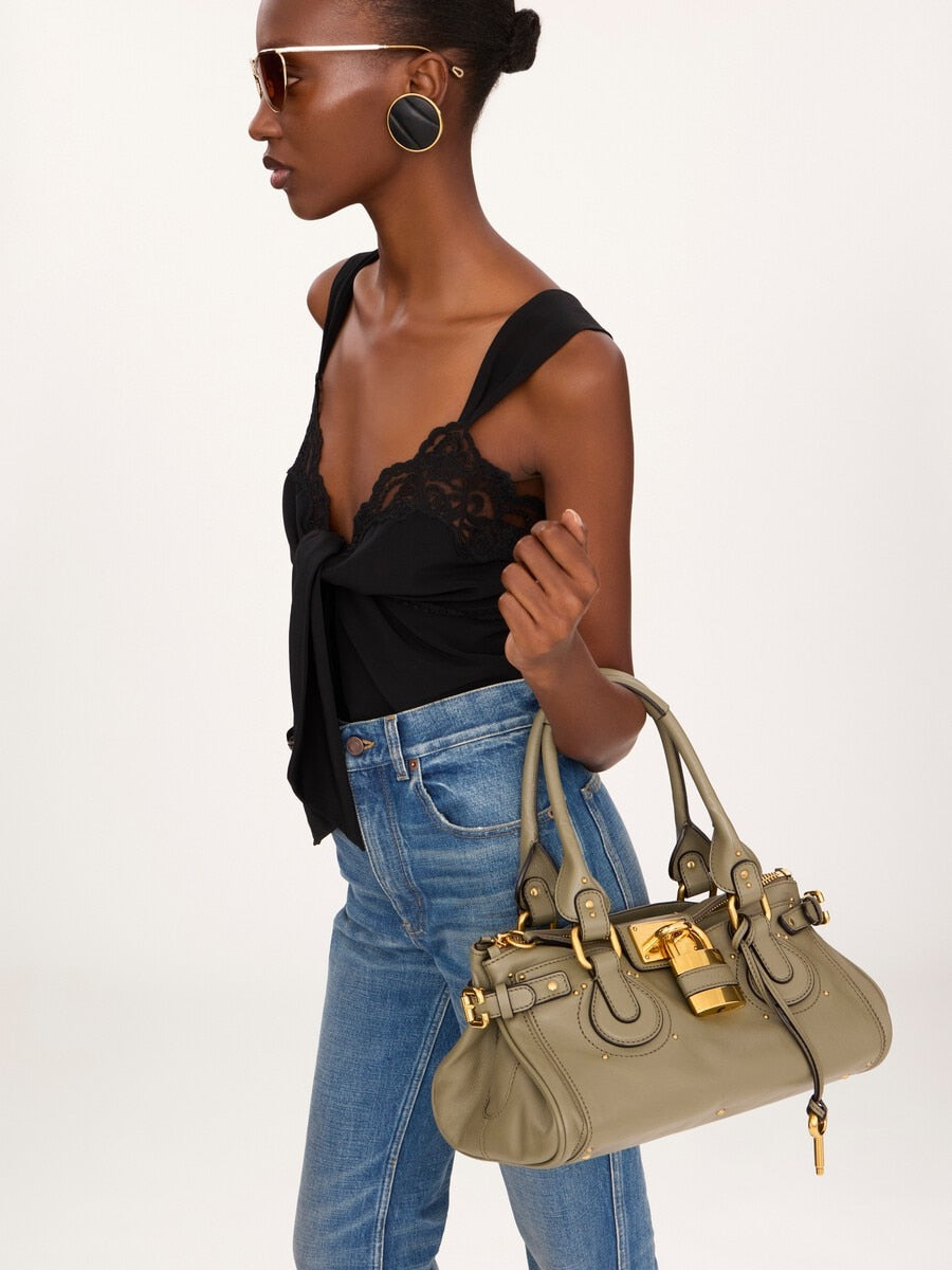 Sac Paddington en cuir grainé - 4