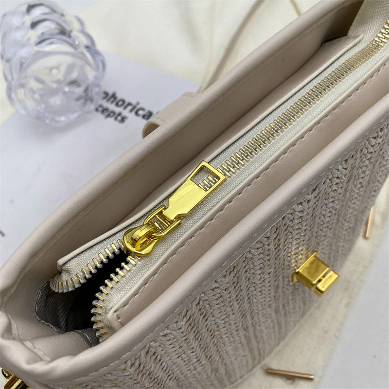 Mireva Vegan Leather Crossbody Bag