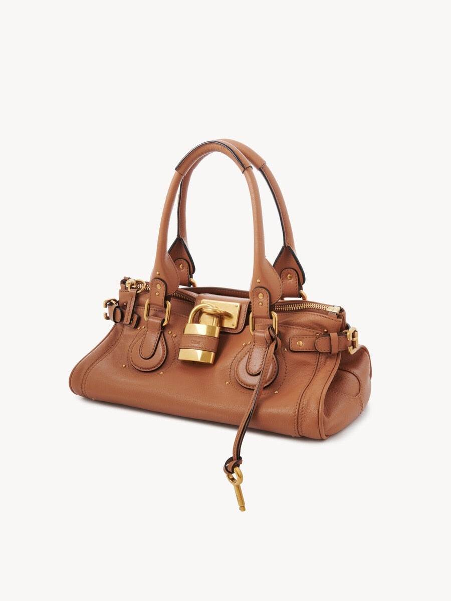 Sac Paddington en cuir grainé - 4