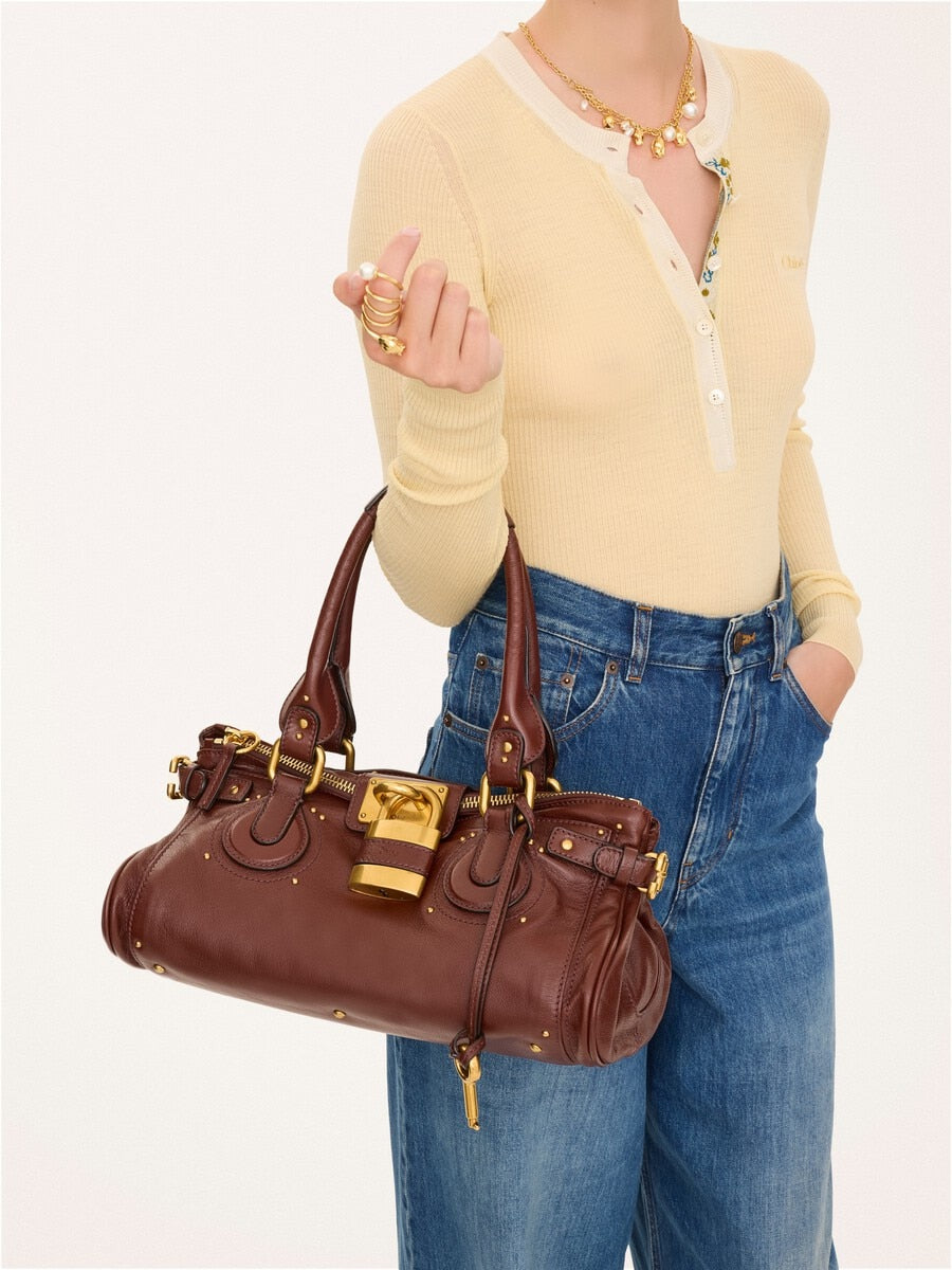 Sac Paddington en cuir grainé - 3