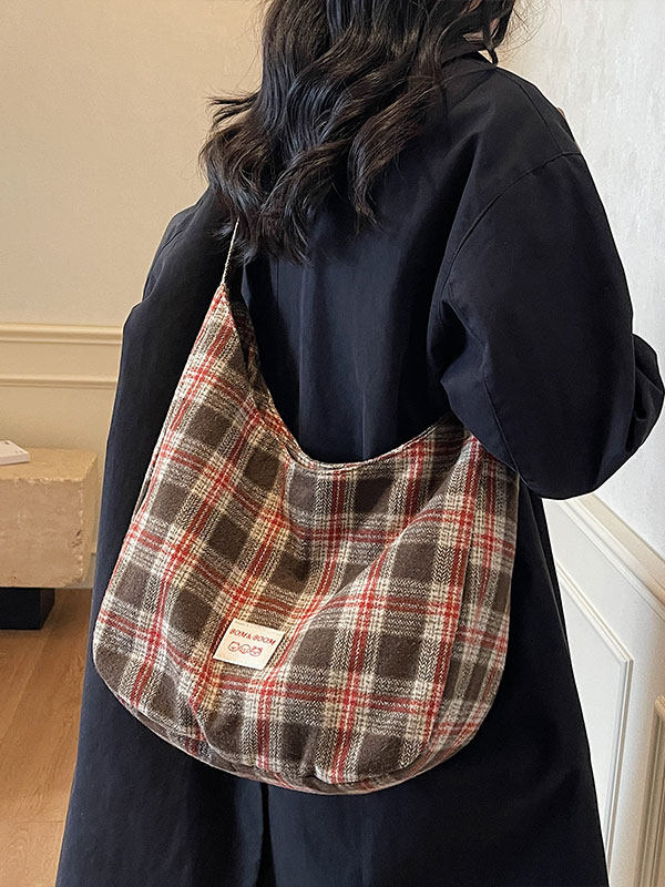 Thistle Canvas Shoulder Bag