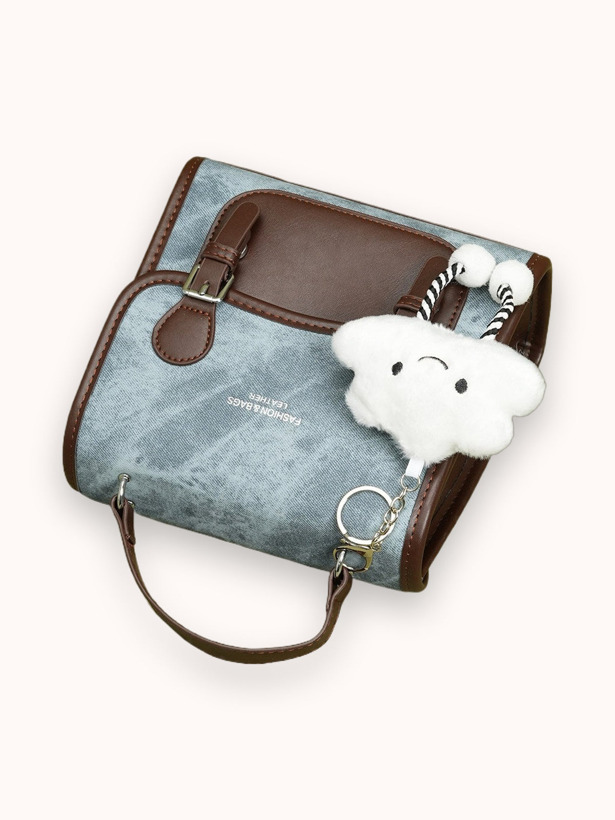 Minimochila de mezclilla Halo