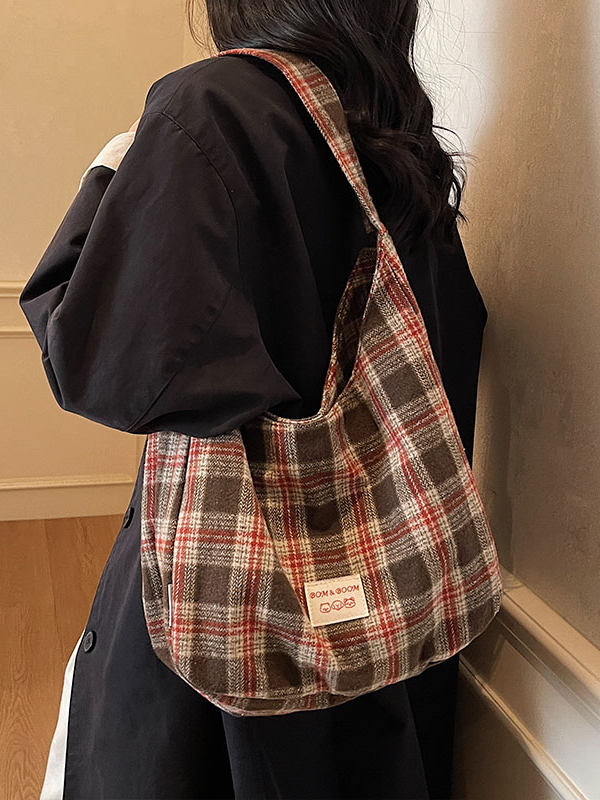 Thistle Canvas Shoulder Bag