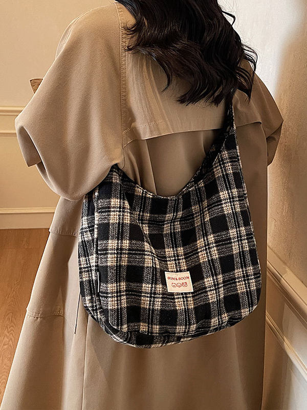 Thistle Canvas Shoulder Bag