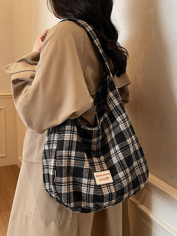 Thistle Canvas Shoulder Bag