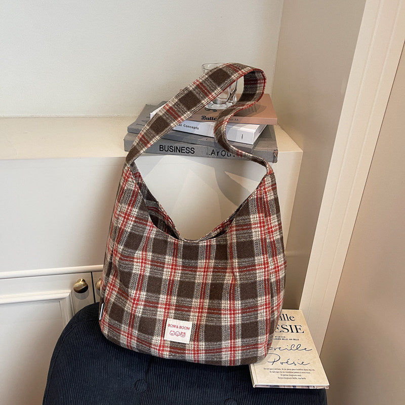 Thistle Canvas Shoulder Bag