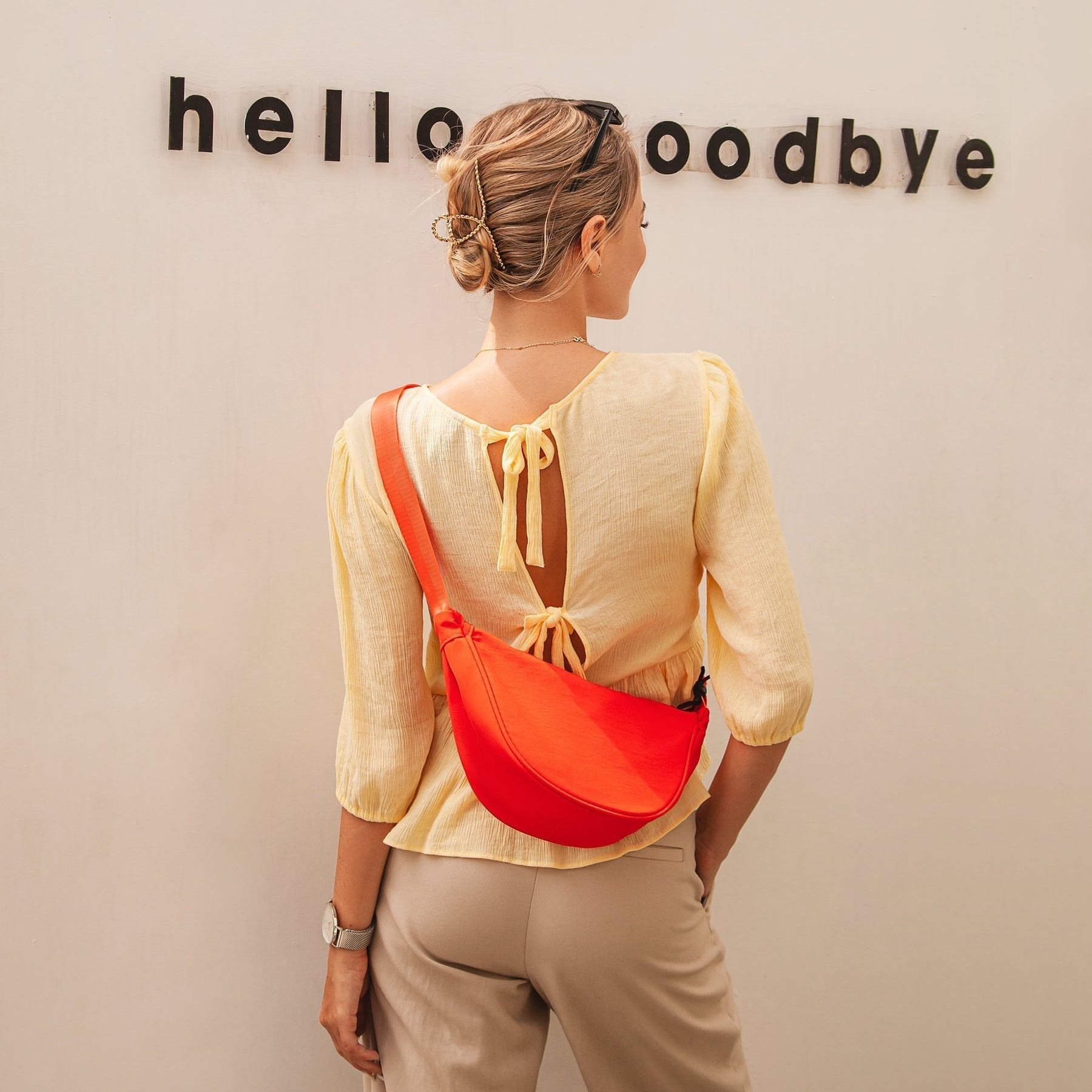 Estrel Crossbody Belt Bag