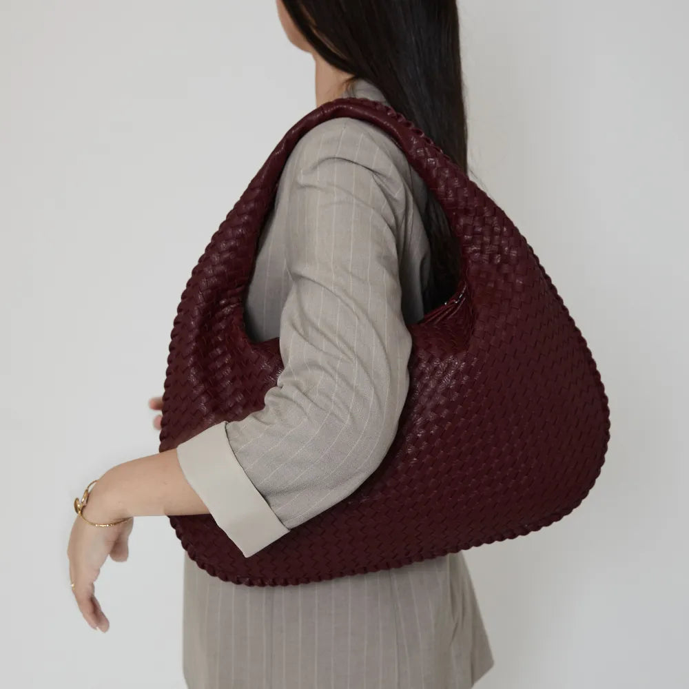 Palma Vegan Leather Hobo Bag