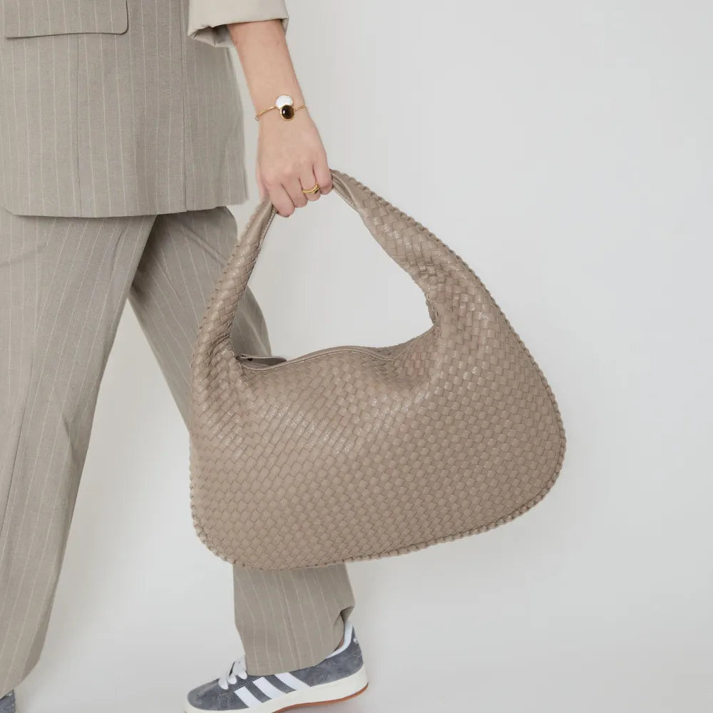 Palma Vegan Leather Hobo Bag