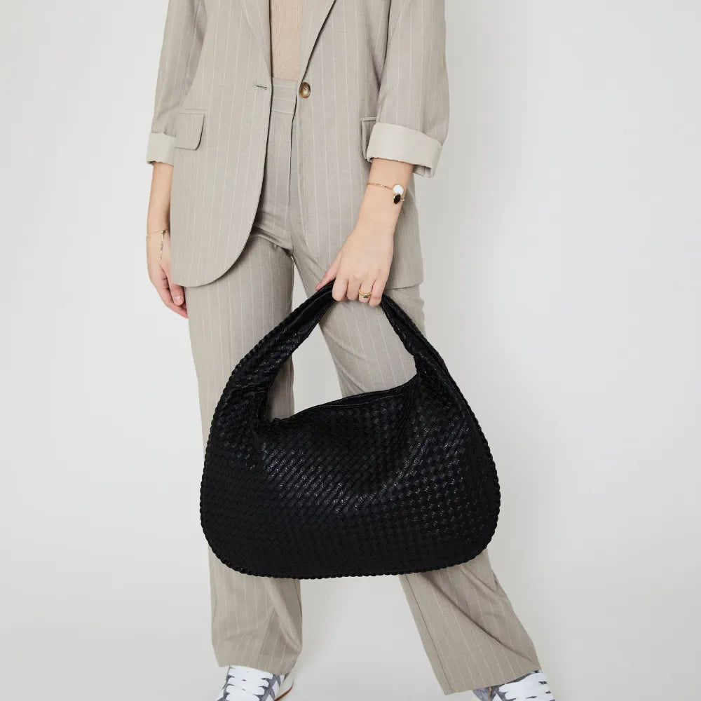 Palma Vegan Leather Hobo Bag
