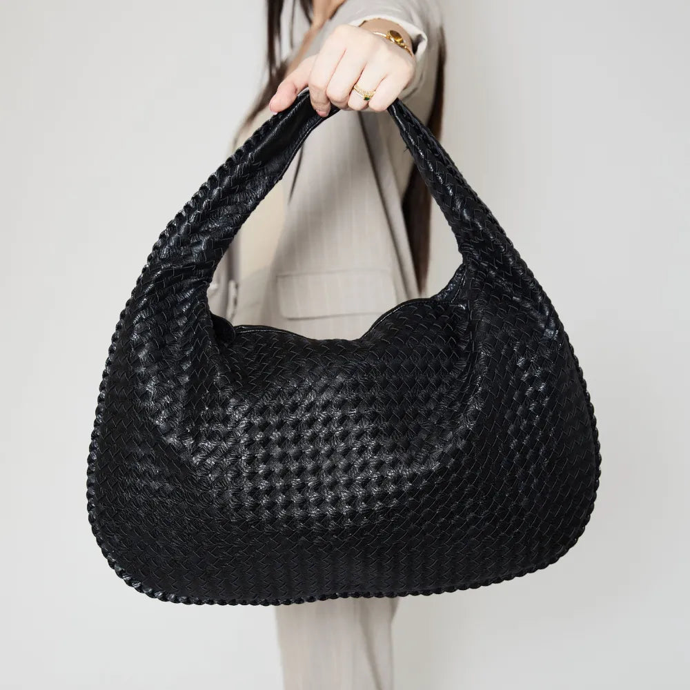 Palma Vegan Leather Hobo Bag