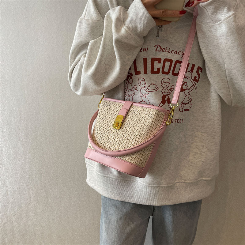 Mireva Vegan Leather Crossbody Bag